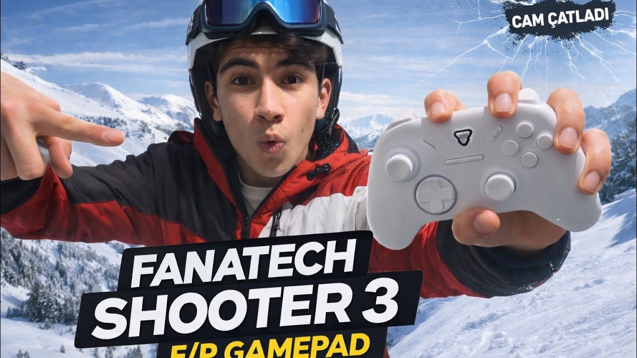 FANTECH SHOOTER 3 F/P GAMEPAD İNCELEME