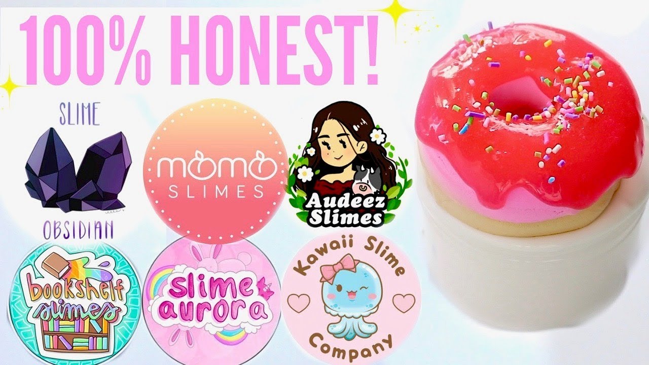 100% HONEST Famous + Underrated Instagram Slime Shop Review! Non-Famous US Slime Package Unboxing