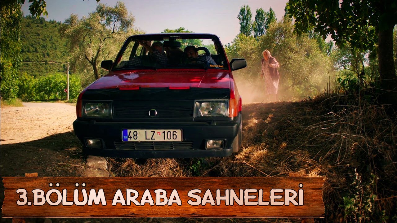 Güzel Köylü - 3.Bölüm Bünyamin Araba Sahneleri