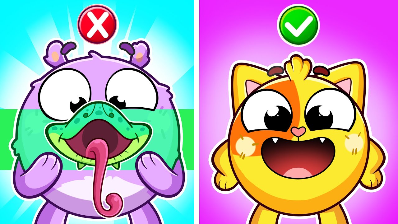 Where Is My Mouth Song | Funny Kids Songs And Nursery Rhymes by Baby Zoo Karaoke
