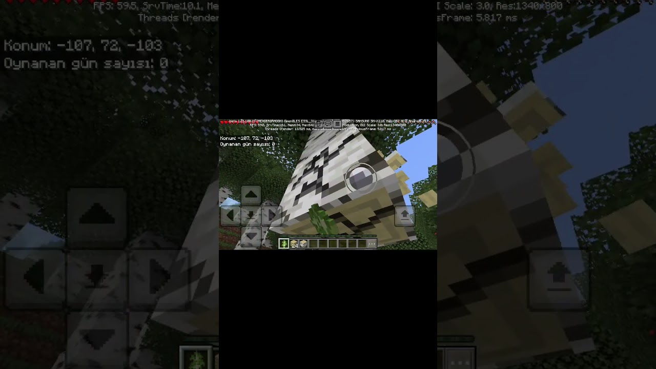 Minecraft |SURVIVAL|Yeni başlangıç 