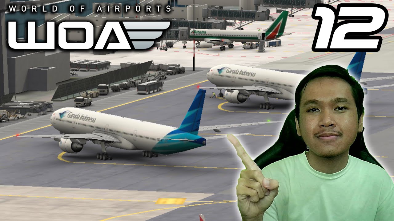 ROMBONGAN GARUDA | World of Airports Indonesia (12)
