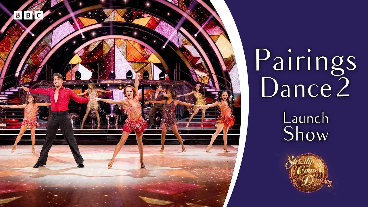 Second Pairings Dance! ✨ BBC Strictly Launch 2026