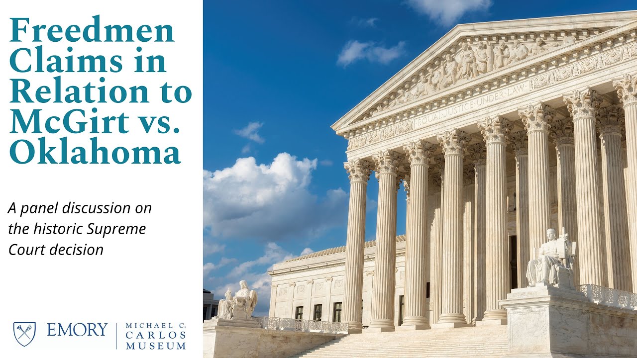 Freedmen Claims in Relation to McGirt vs. Oklahoma