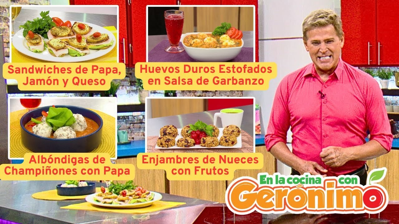 En La Cocina con Gerónimo Martes 12 de Agosto 2025 - Televisa Monterrey