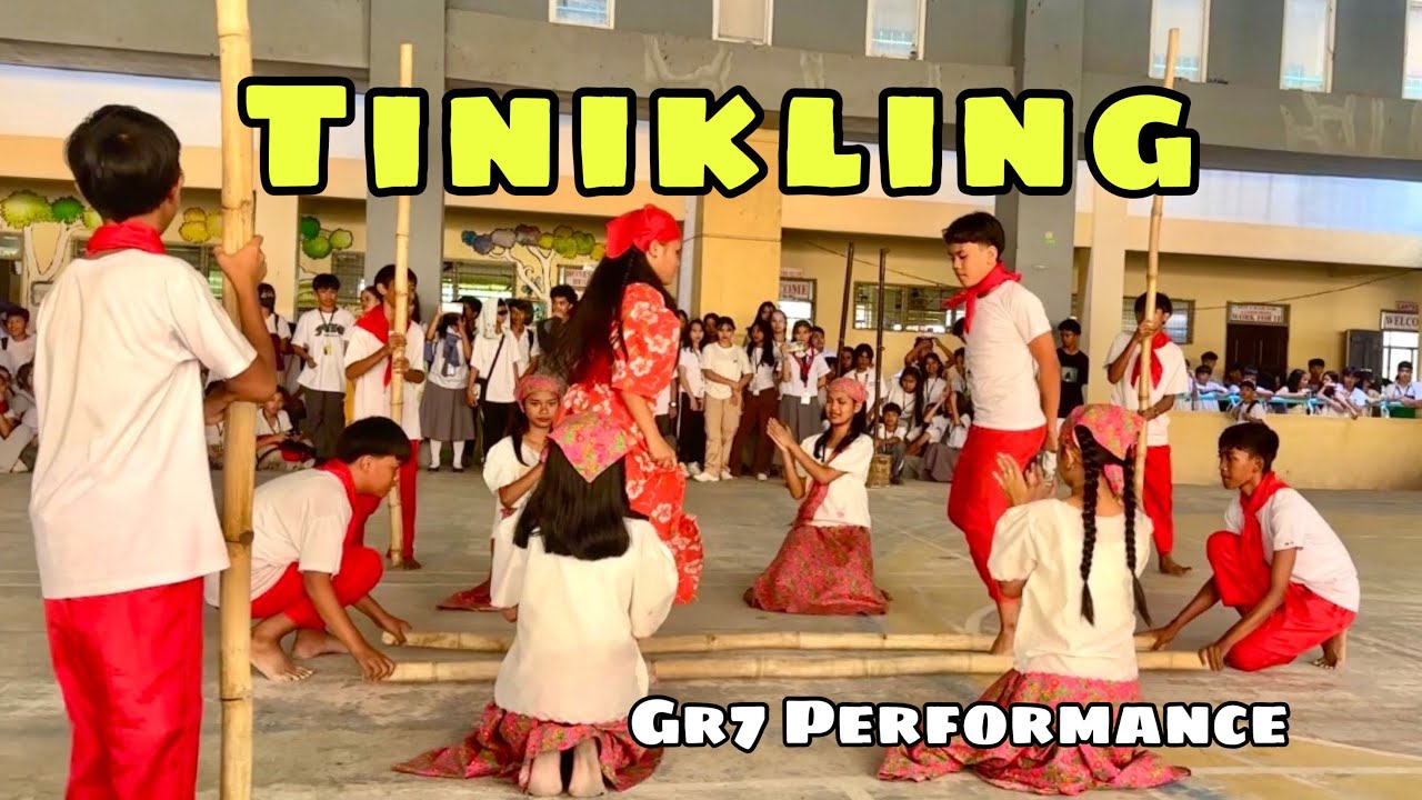 Tinikling Folk Dance Performed by Grade 7 of PNHS/MAPEH month celebration