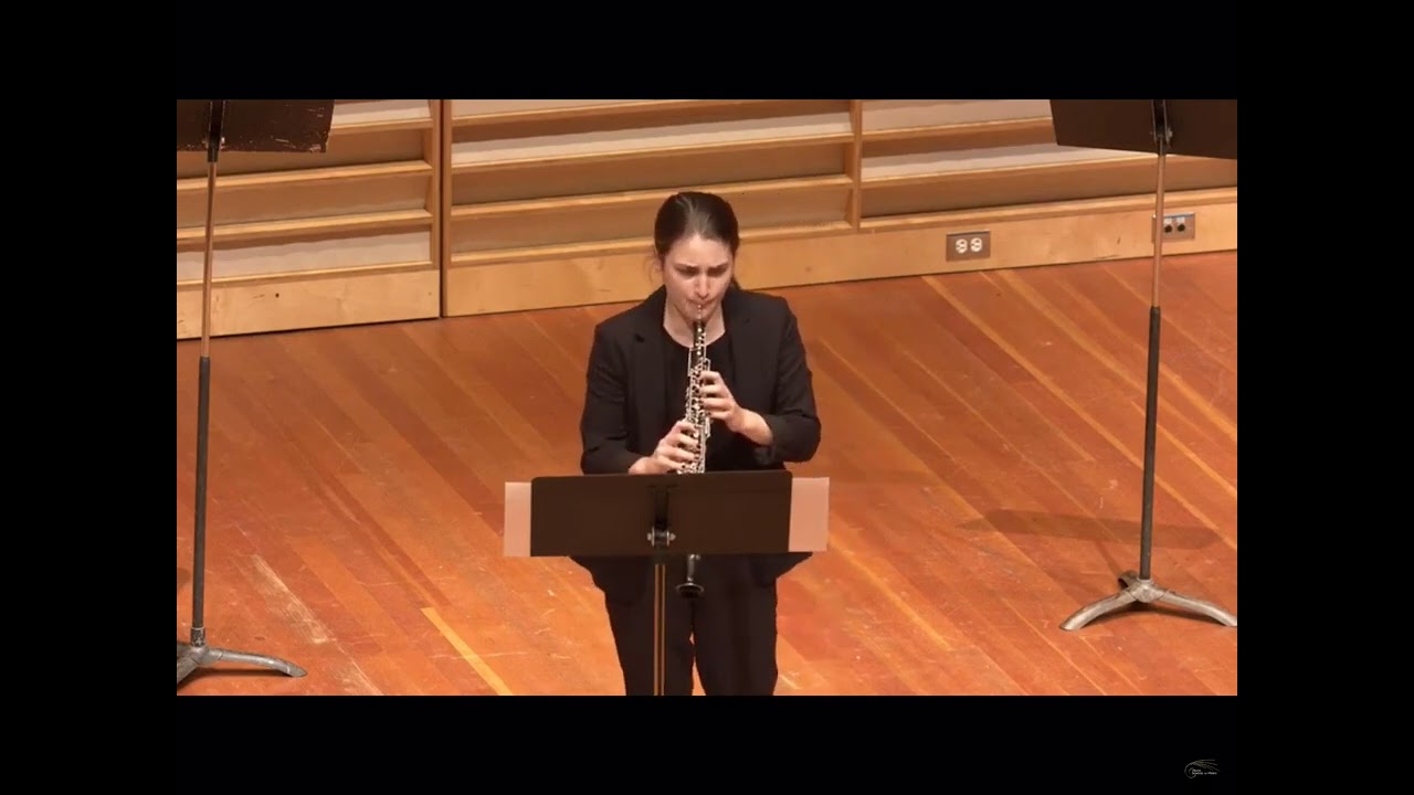 Blues for DD- Allison Dana, Oboe