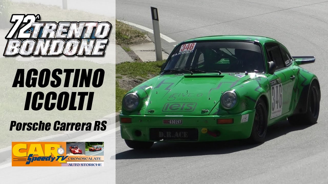 Trento-Bondone 2023 | Agostino Iccolti | Porsche Carrera RS