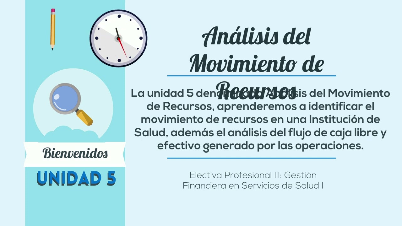 U5 Gesti&oacute;n Financiera en Servicio de Salud