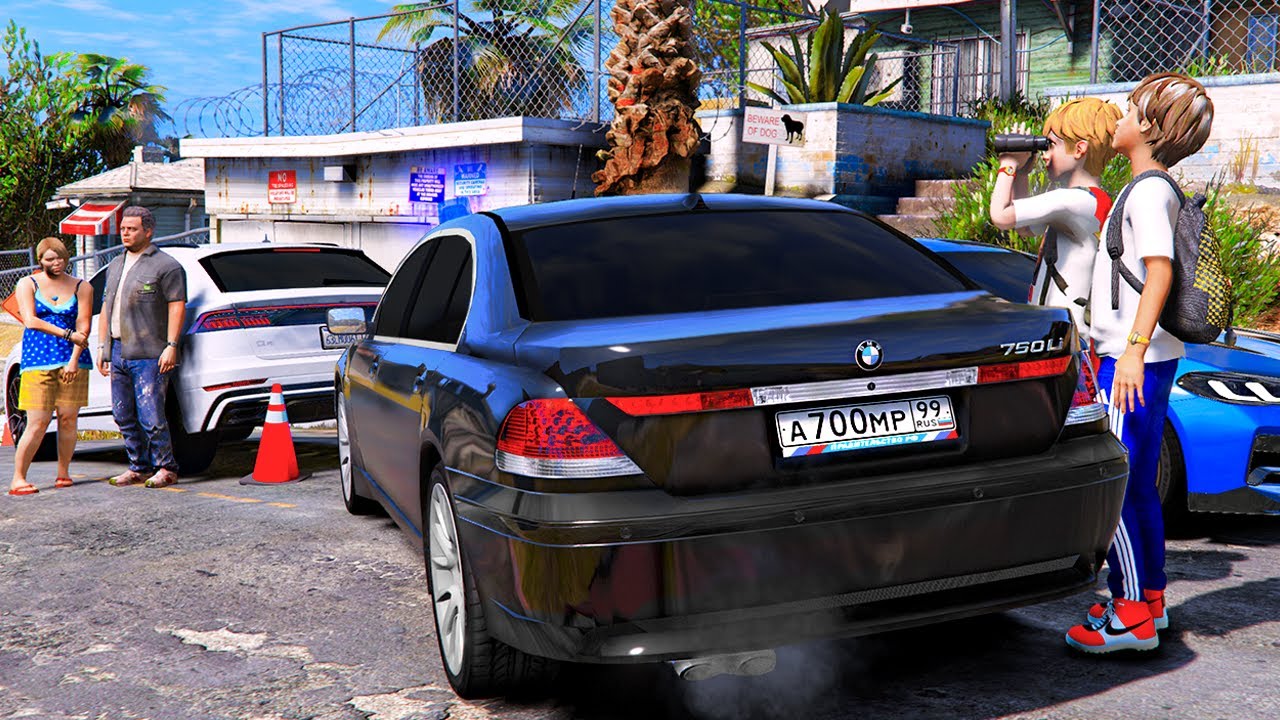 ОПЕРСКАЯ ЕЗДА В GTA 5 - СПАЛИЛ МАМУ С НОВЫМ УХАЖЕРОМ! ДПСники ЗАБРАЛИ МАШИНЫ НА ШТРАФСТОЯНКУ! 🌊ВОТЕР