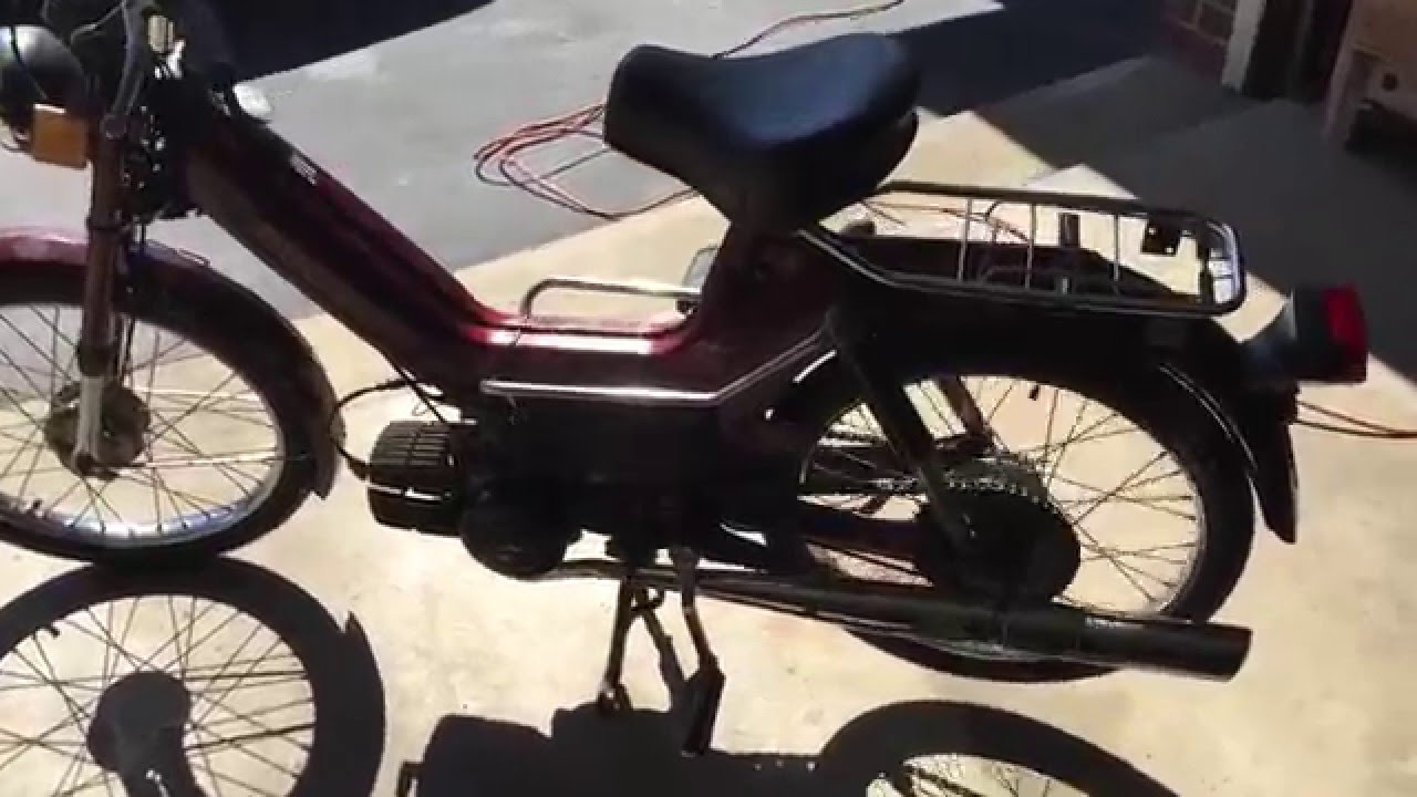 Puch Moped Timing Adjustment!