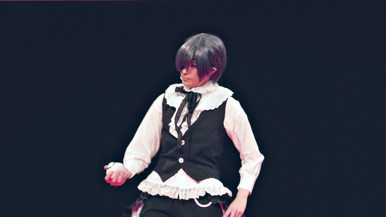 Ciel Phantomhive (Black Butler) par Envy - Clermont Geek Convention 2017