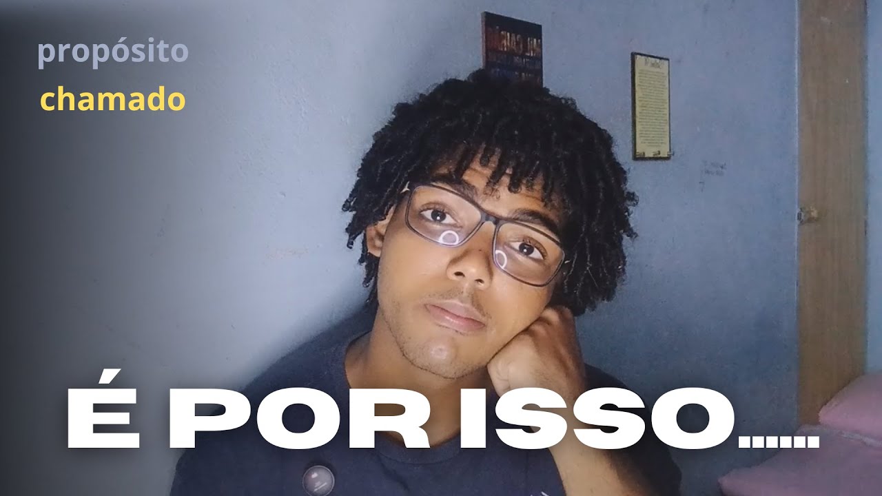 É por isso que o seu propósito está demorando tanto...
