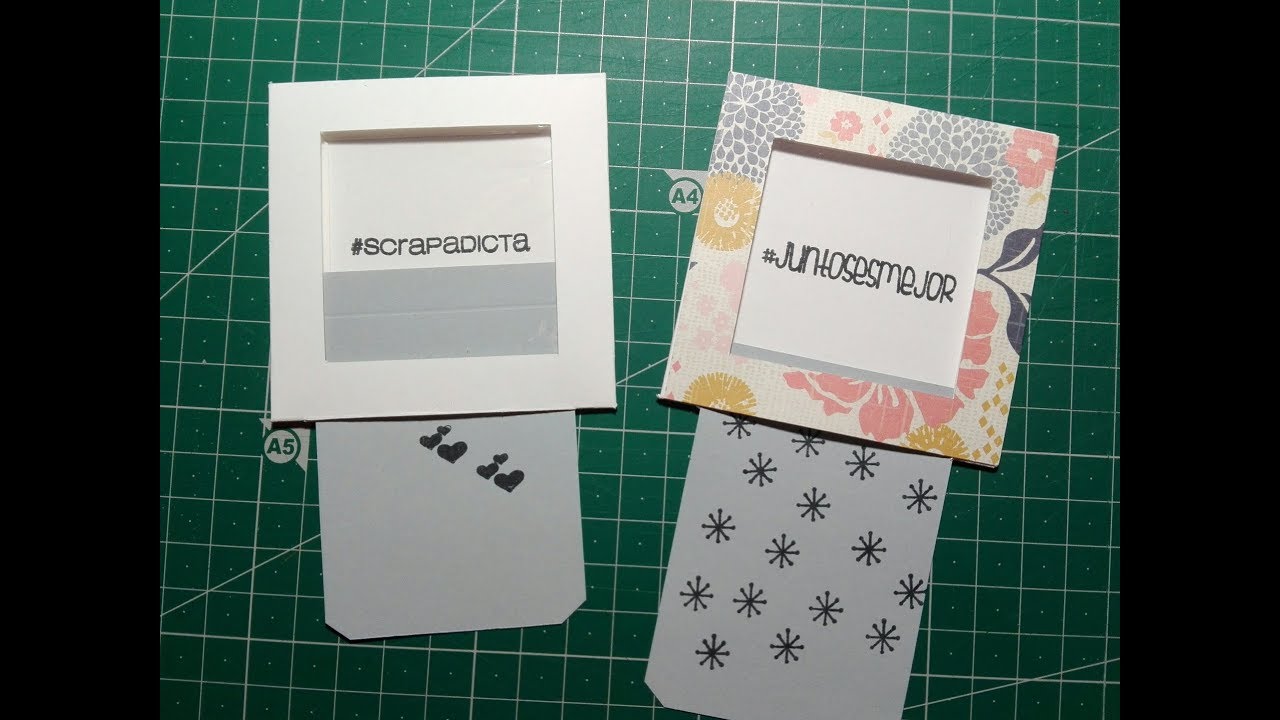 Tutorial: Tarjeta deslizable sorpresa