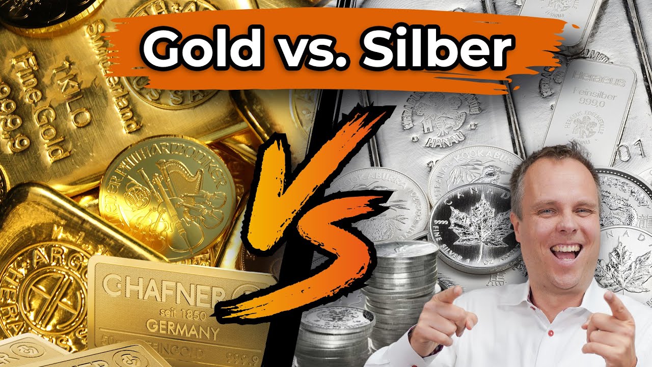 Gold vs. Silber – wer macht das Rennen?