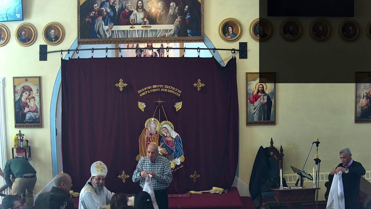 Saturday Liturgy