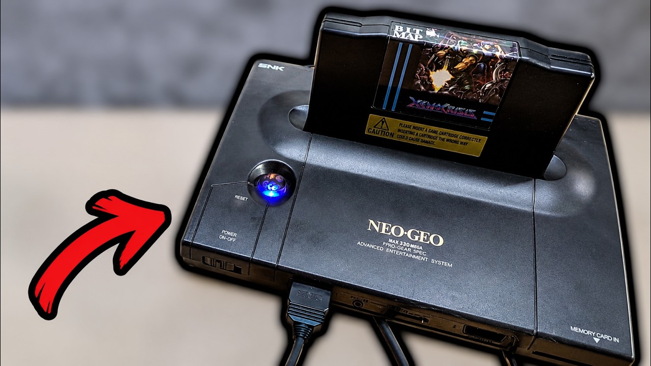 Nobody Talks About This!  .. Neo Geo AES+