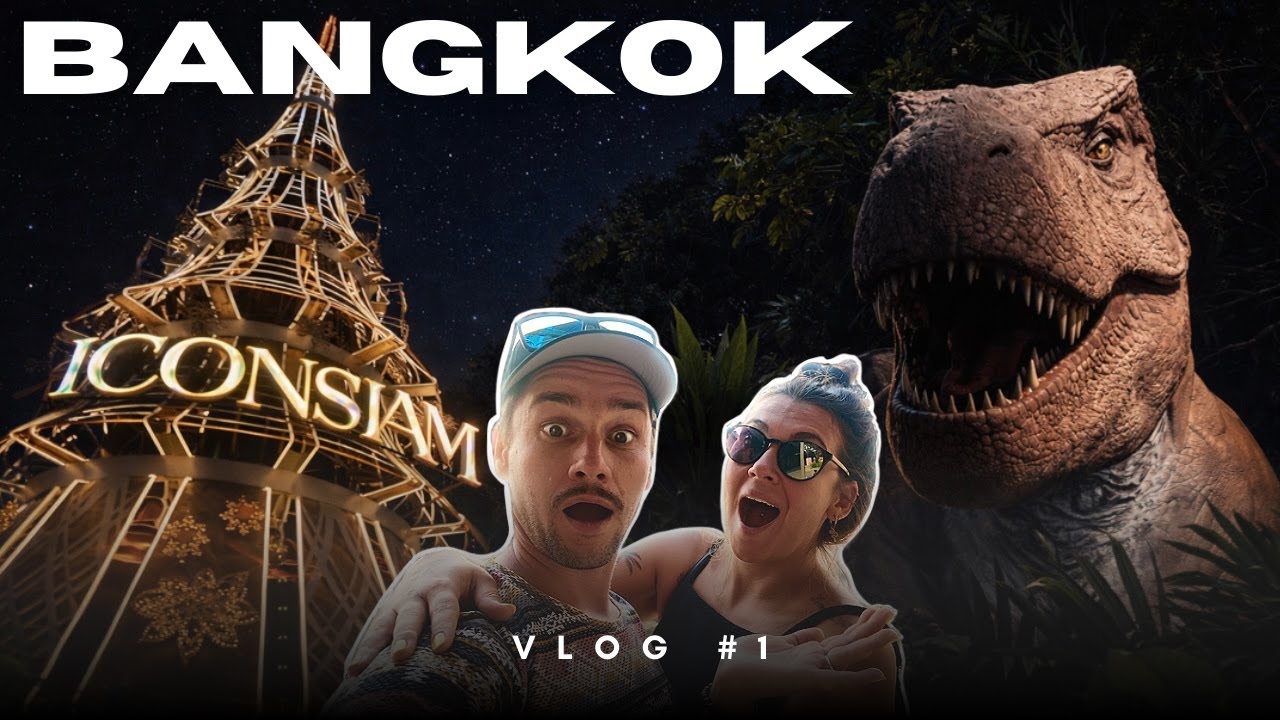 Bangkok war Überforderung - von Luxus zur Dino-Welt [Iconsiam & Jurassic World] +Fazit 2026