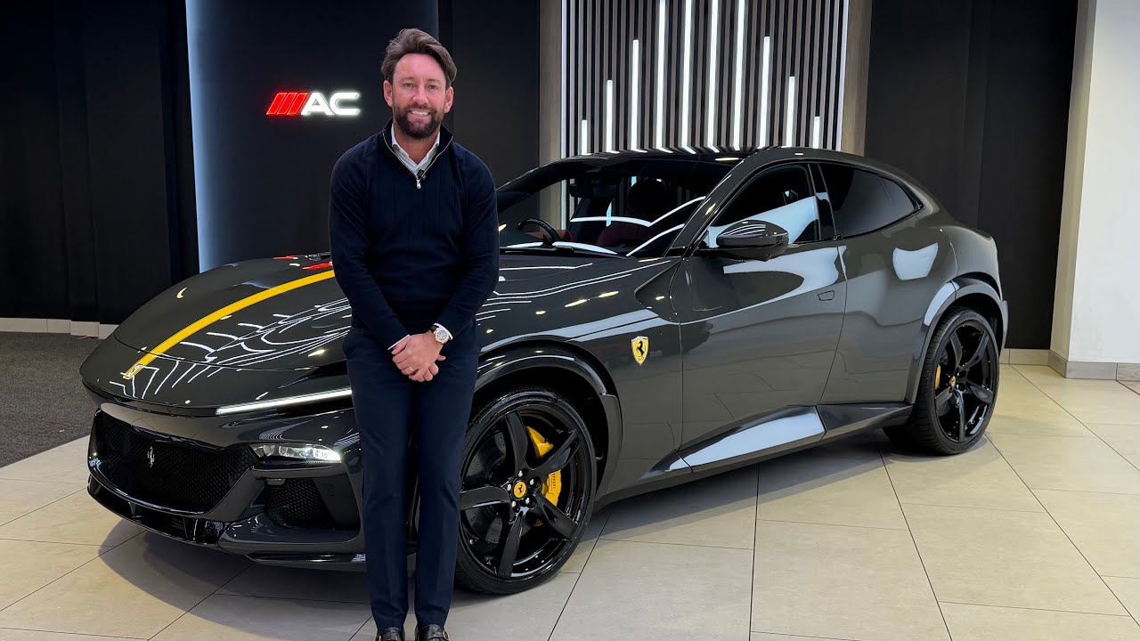 2025 (75) Ferrari Purosangue 6.5 V12 (VAT Q)
