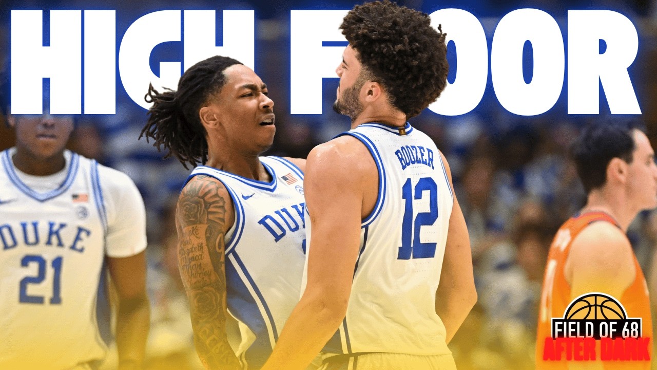 'Duke will have the HIGHEST FLOOR of ANY team this March' | Blue Devils HAMMER Clemson! | AFTER DARK