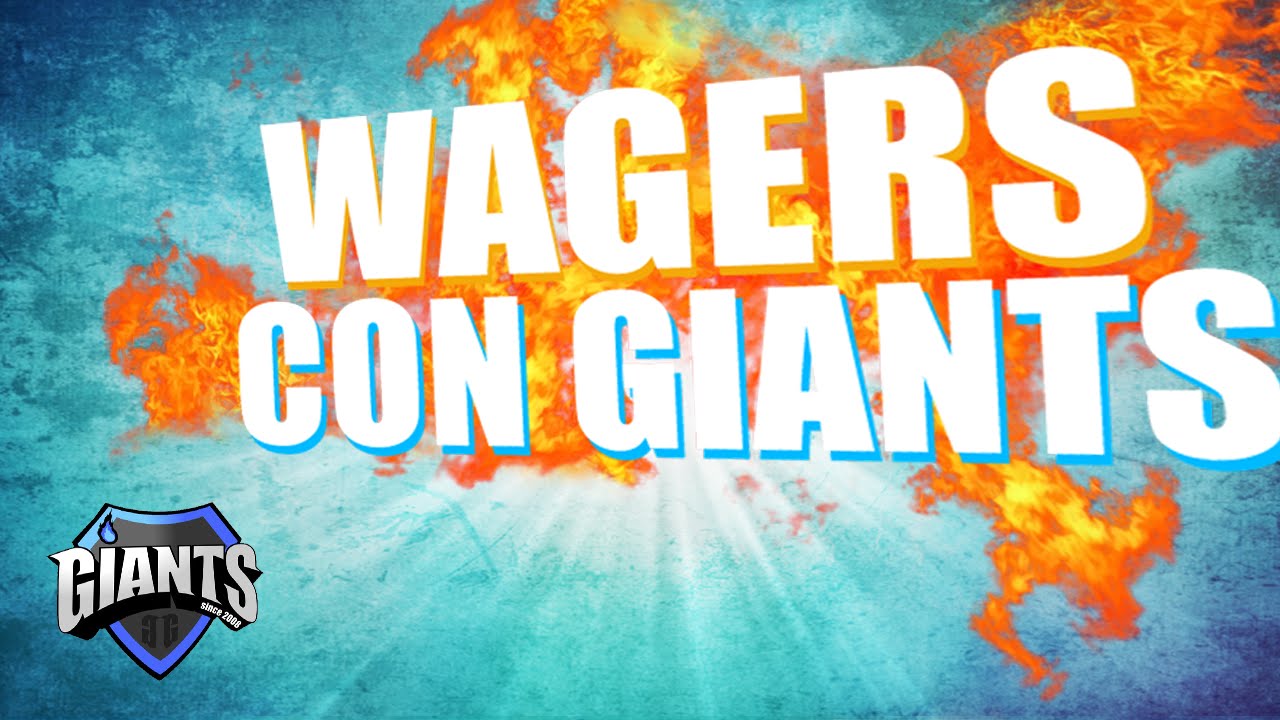 Giants al completo :D - wagers con GIANTS !! - Black ops 3 - MethodZSicK