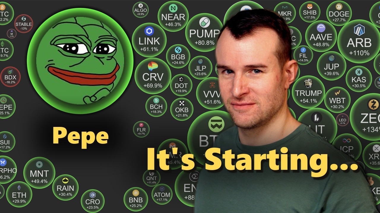 🔥 Pepe Is Waking Up - PEPE Crypto Analysis
