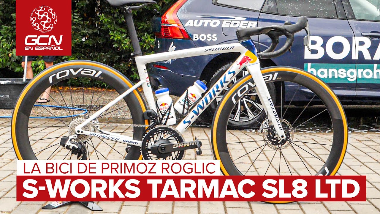 S-Works Tarmac SL8 LTD de Primoz Roglic