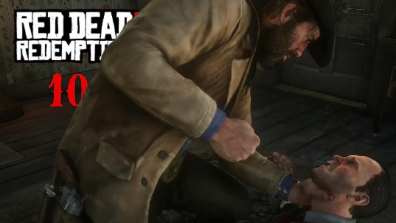 Wir alle brauchen Geld | Red Dead Redemption II | 10