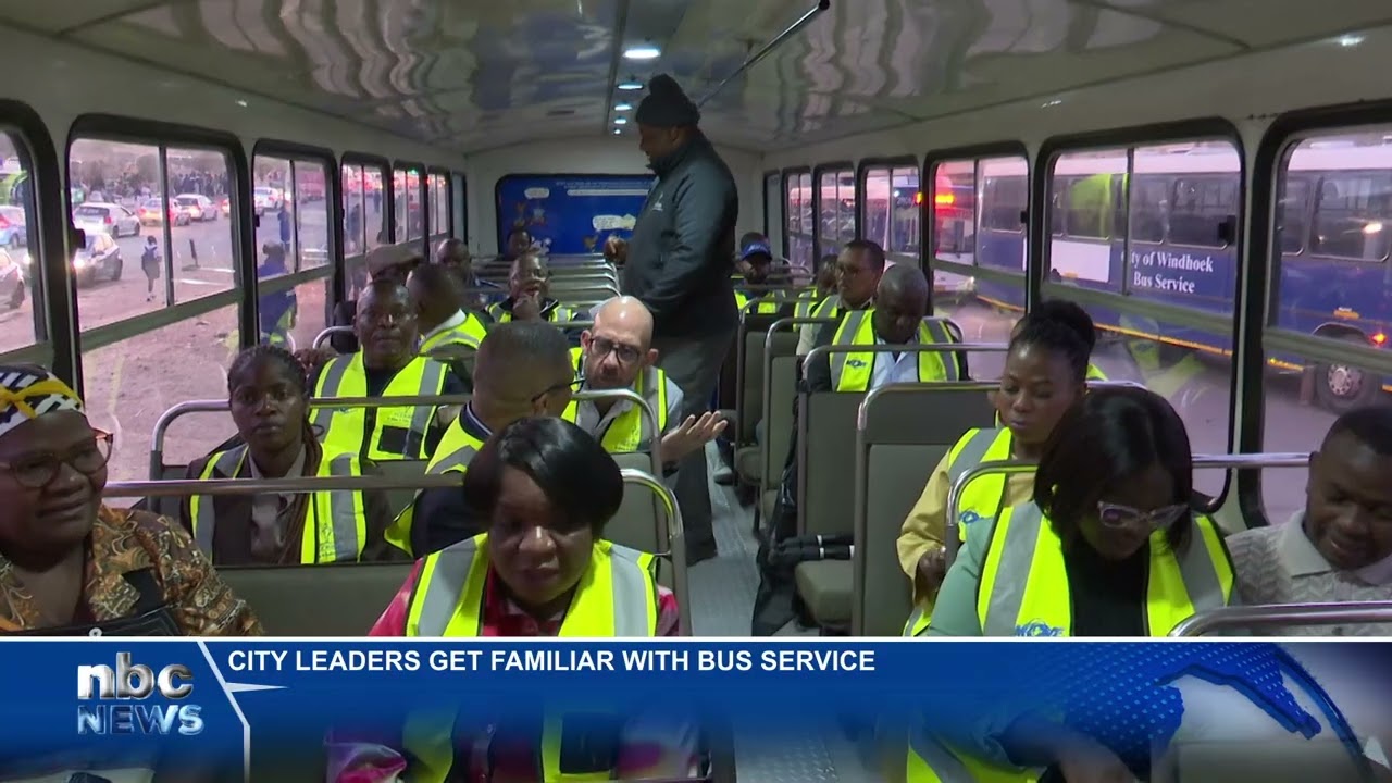 Windhoek Leaders Experience Commuter Challenges - nbc