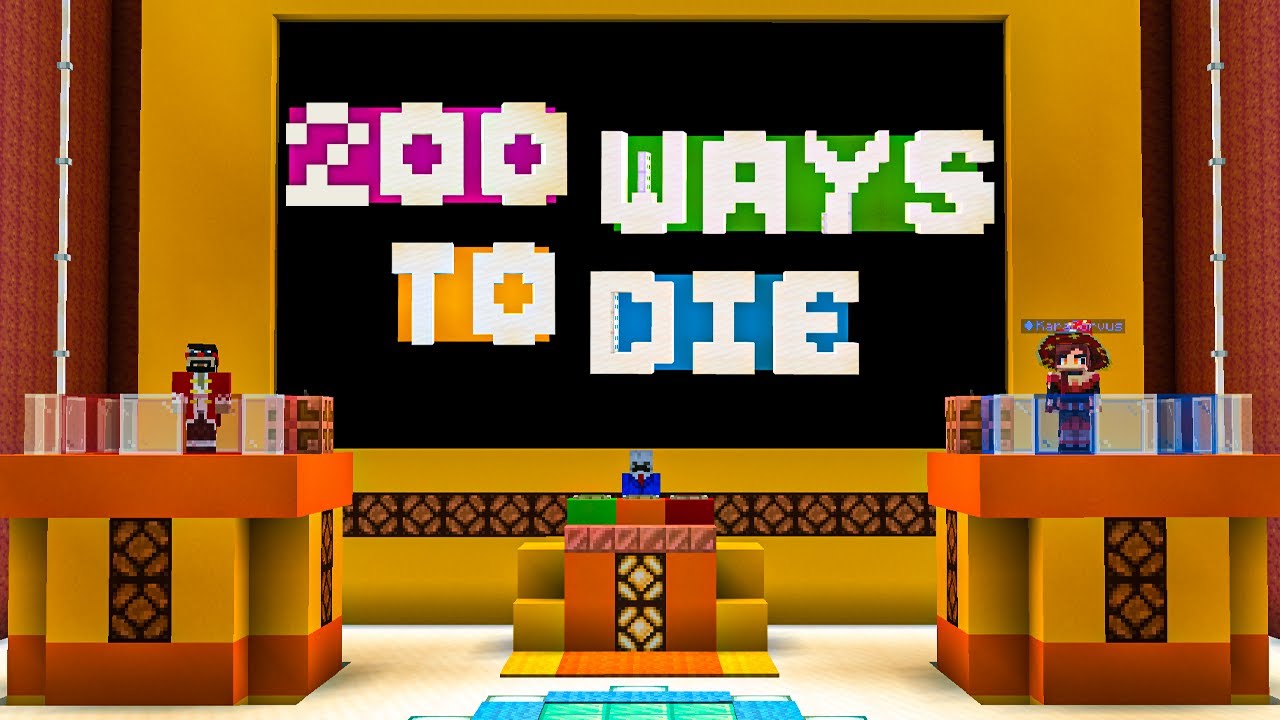 200 Ways To Die (In Minecraft)