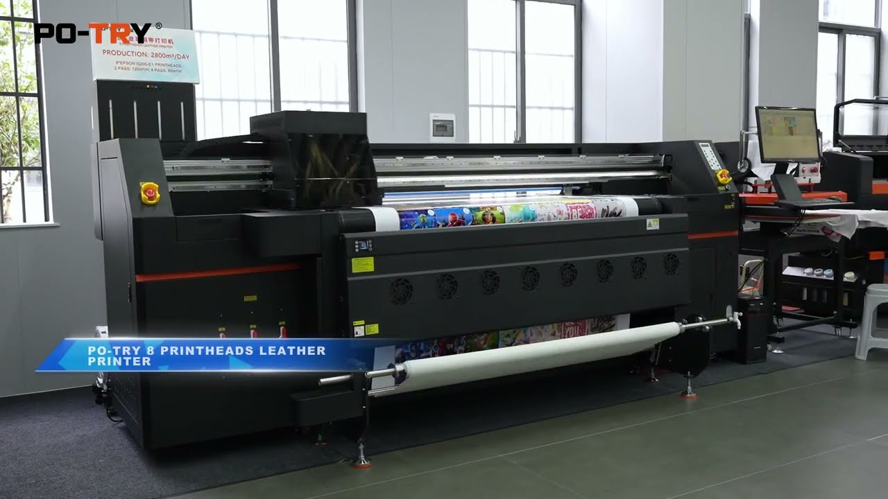 PO-TRY Leather Printer