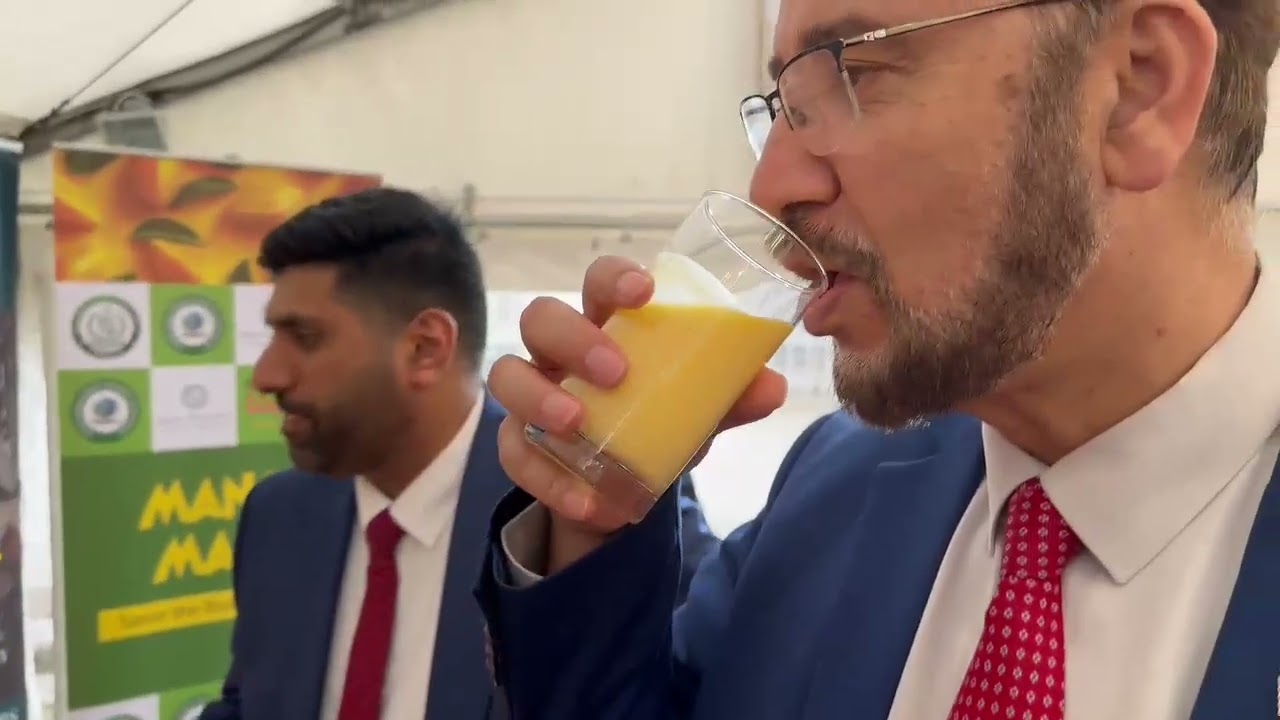 British Parliamentarians, Diplomats Join Pakistan&rsquo;s Mango Festival in London