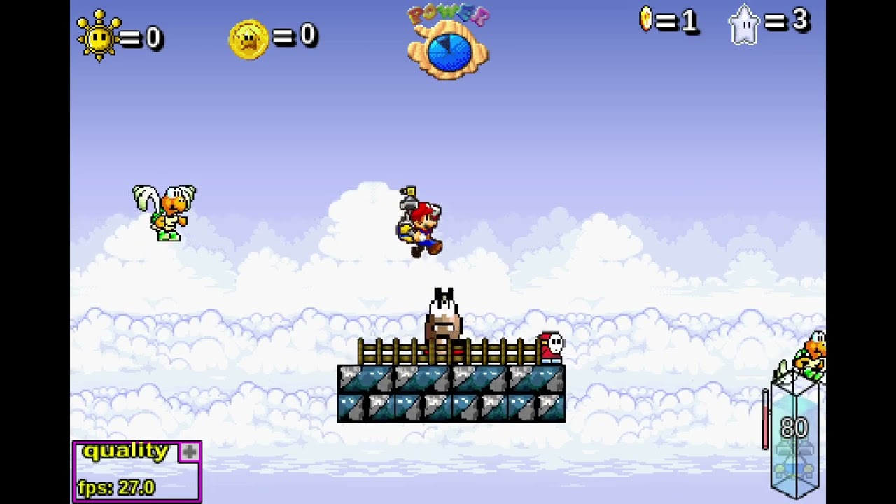 Land of the Shine Sprites | Super Mario 63 Custom Level