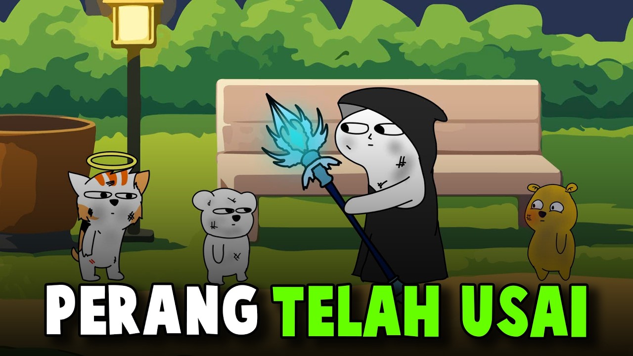 PERANG TELAH USAI