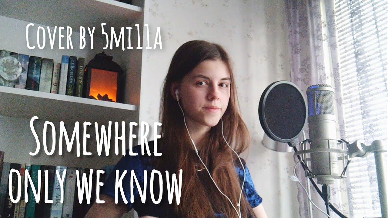 Somewhere only we know, Keane - cover by 5mi11a