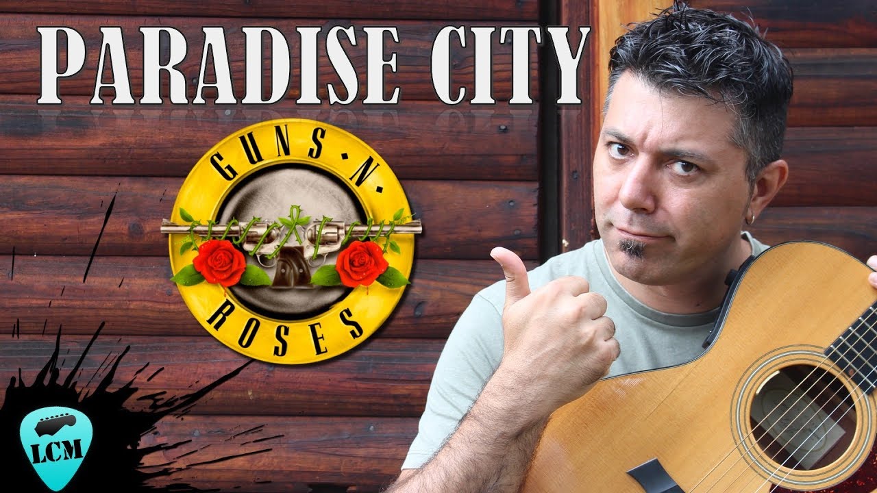 Paradise City dei Guns N' Roses - Il Riff di Chitarra
