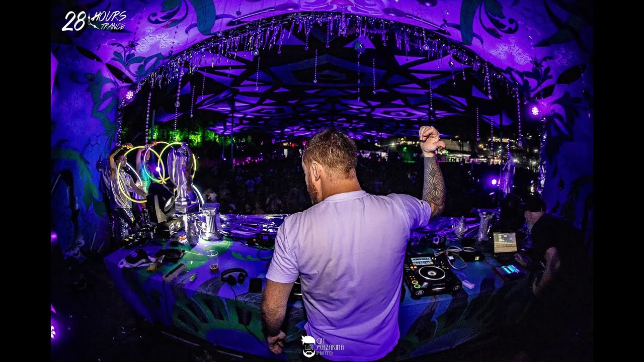28 HOURS FESTIVAL 2024 - DJ Gui Rusty - FULL SET - FULL ON NIGHT