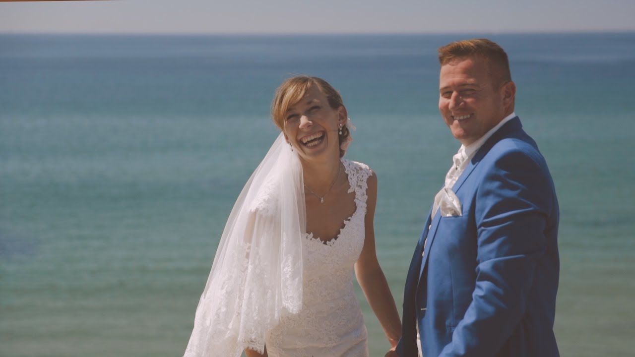 Film de Mariage EMOTION à QUIBERON en BRETAGNE