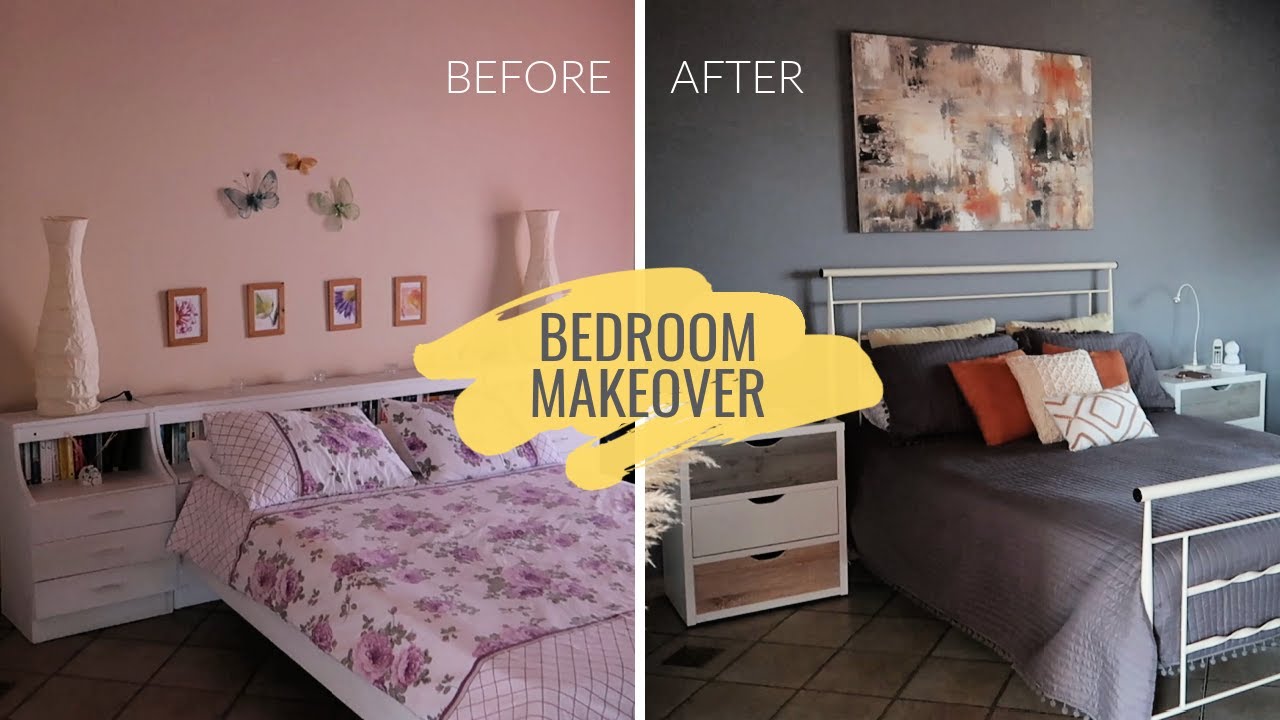 EXTREME MAKEOVER & ROOM TOUR | ΥΠΝΟΔΩΜΑΤΙΟ | Vassiliki Vsl