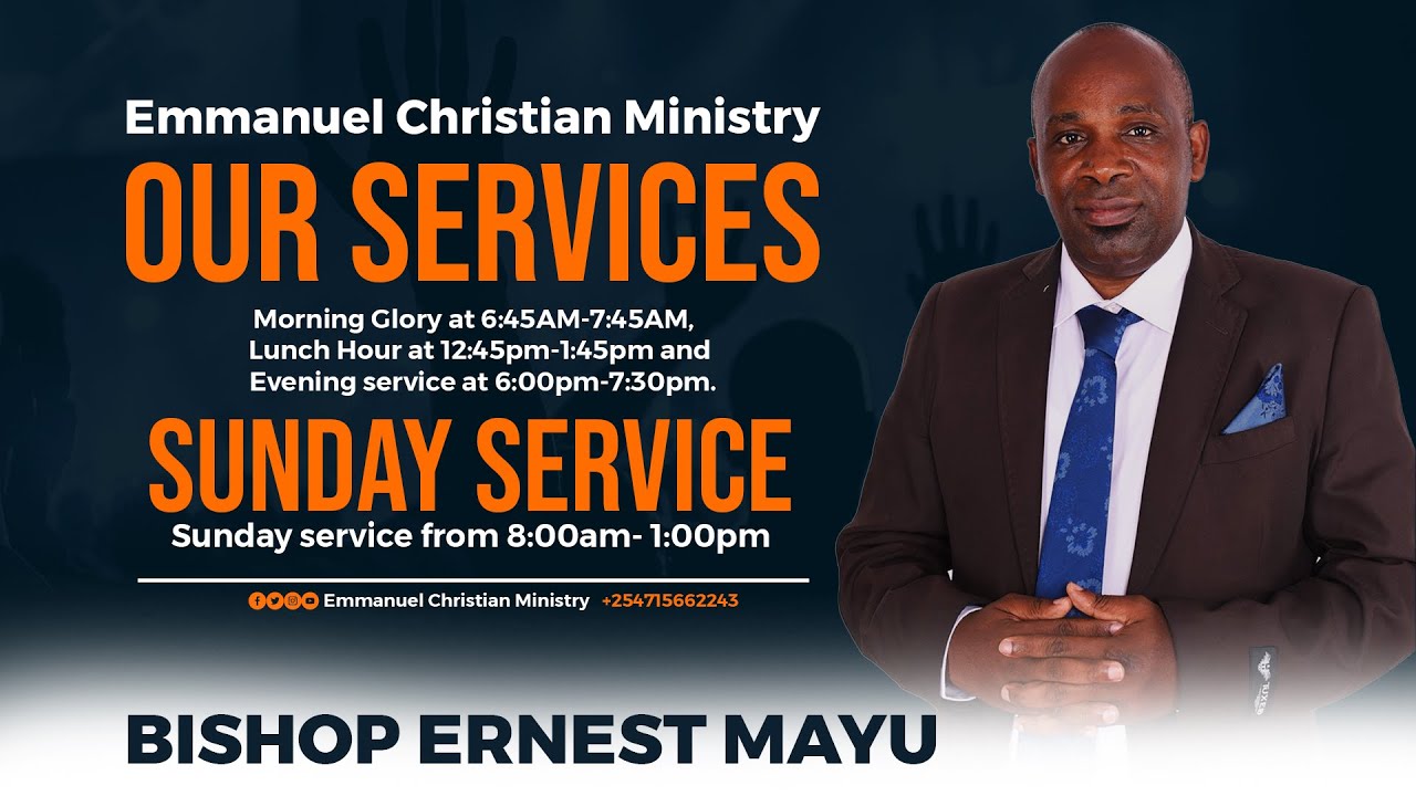 PASTOR MUNENE NJIRU || TOPIC :ABOUT FAITH {HHEBREWS 11:1} || 28\04\2024