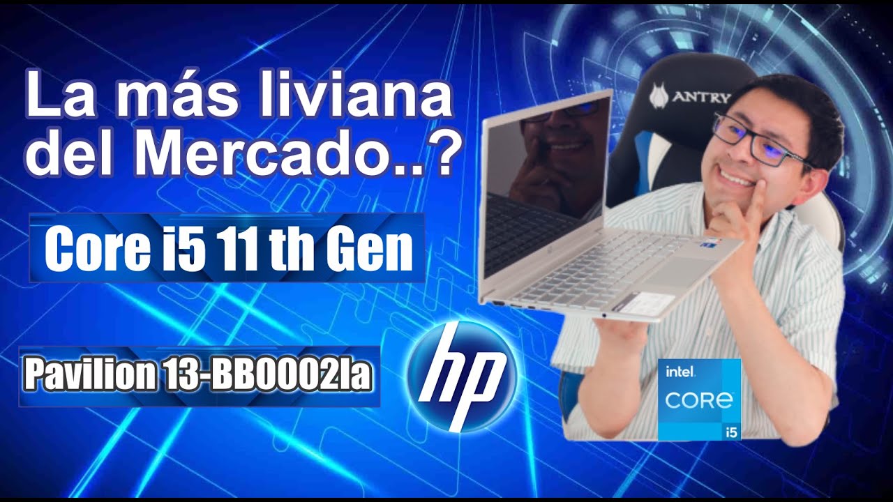 Laptop HP Pavilion 13-BB0002LA Intel Corei5 11th gen Unboxing Review