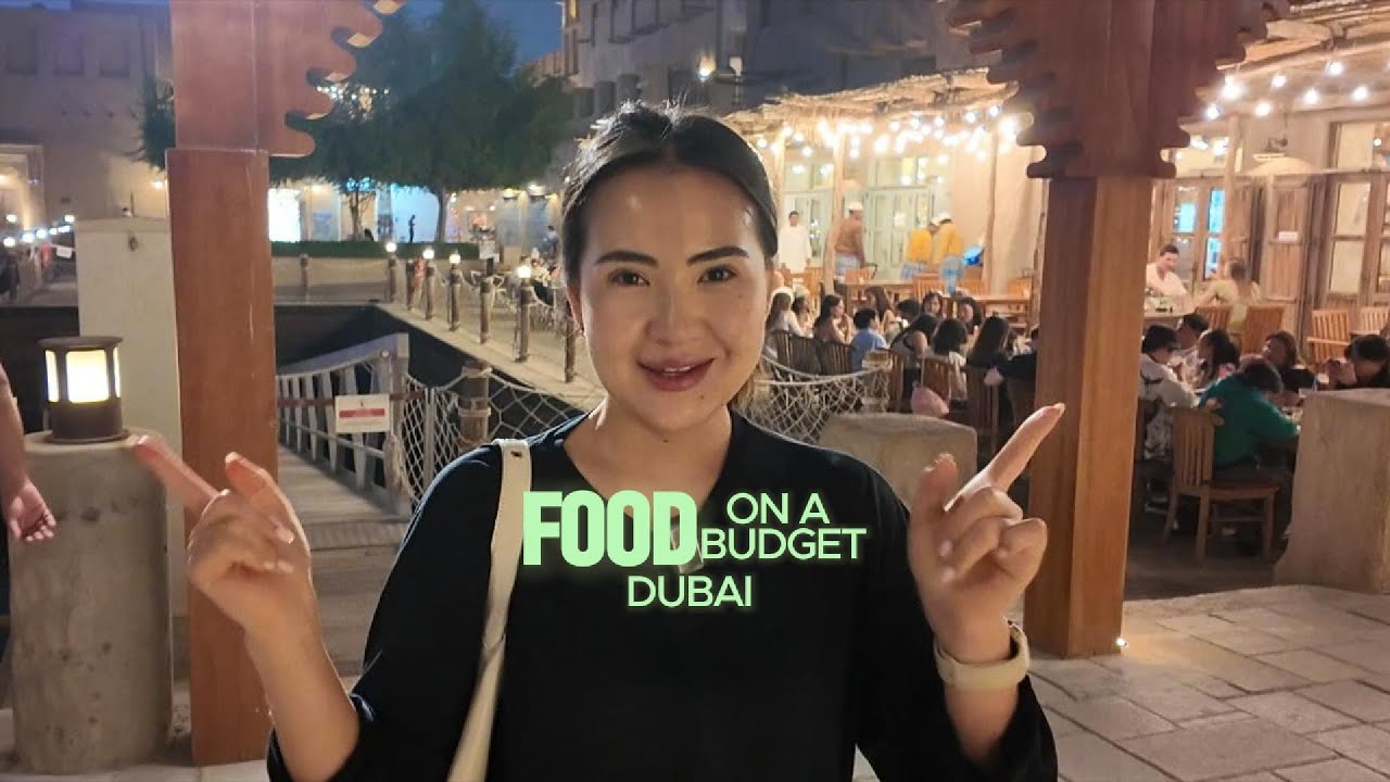 Где вкусно и недорого поесть в Дубае + старый город, о котором молчат | VLOG 2025