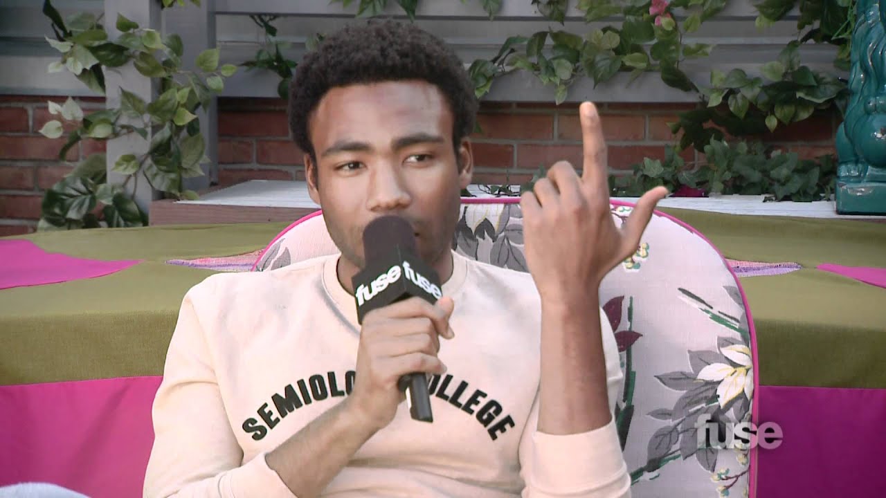 Childish Gambino on Donkey Kong Beats