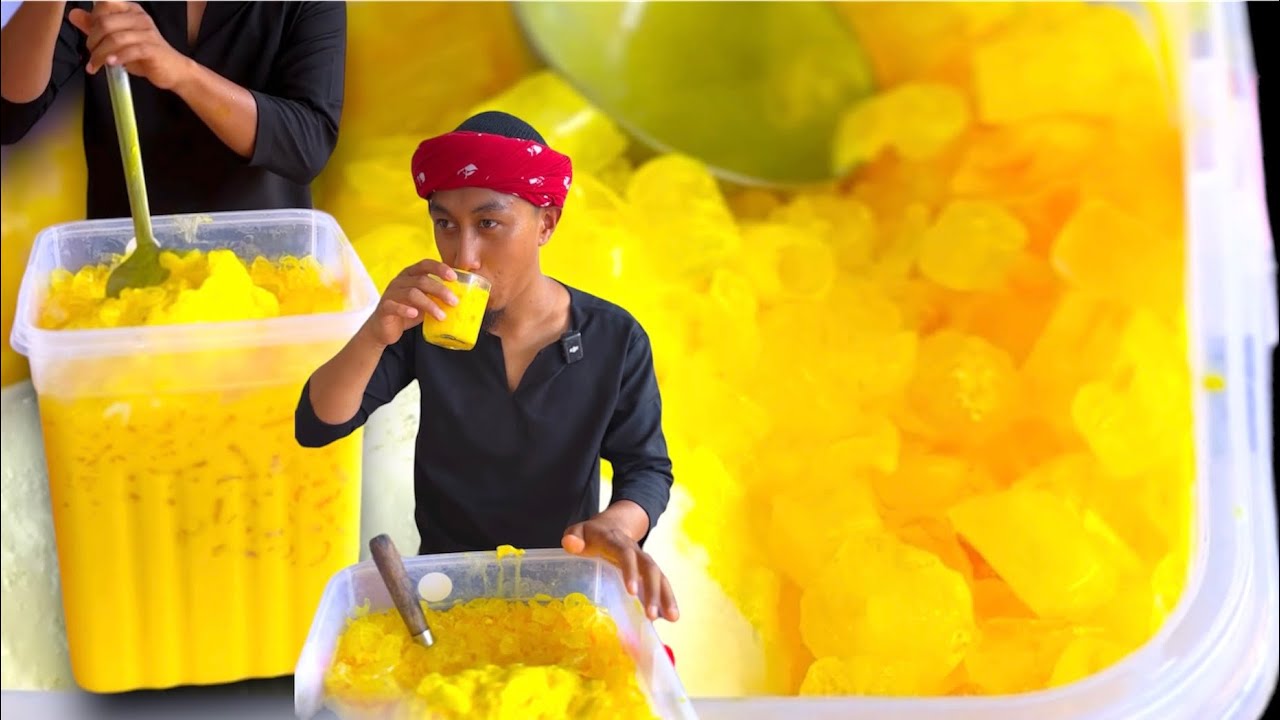 Resepi AIR BALANG JAGUNG