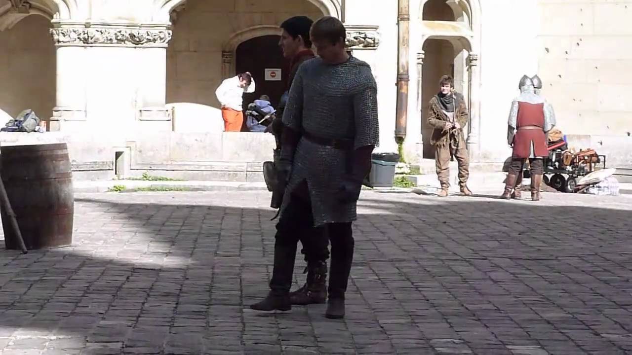Bradley James and Colin Morgan 17/9/10