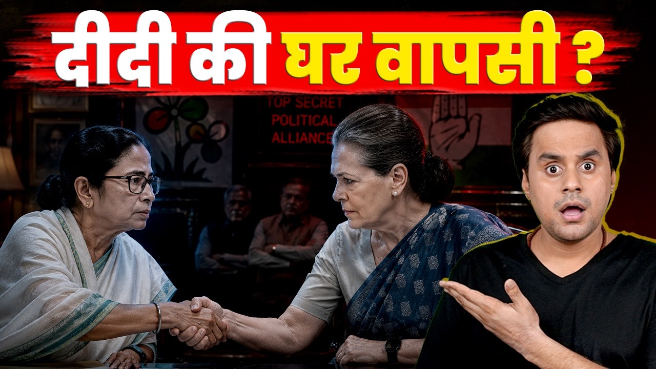 Sonia Gandhi ने Didi को दिया बड़ा ऑफर? | Delhi में Deal, Bengal में बगावत! | @RJRaunac​