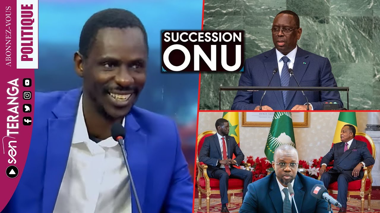 Macky Sall bientôt Secretaire général Nations Unies ? Momo Cissé lache une exclusivité...