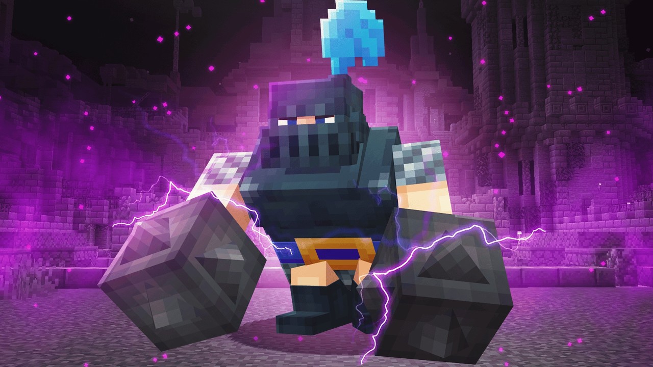 TRANSFORMEI O MINECRAFT EM CLASH ROYALE!!
