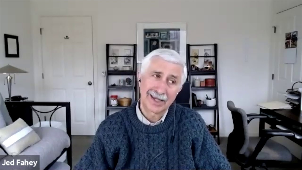 Dr.  Jed Fahey and Doug Evans Broccoli Sprouts and Sulforaphane