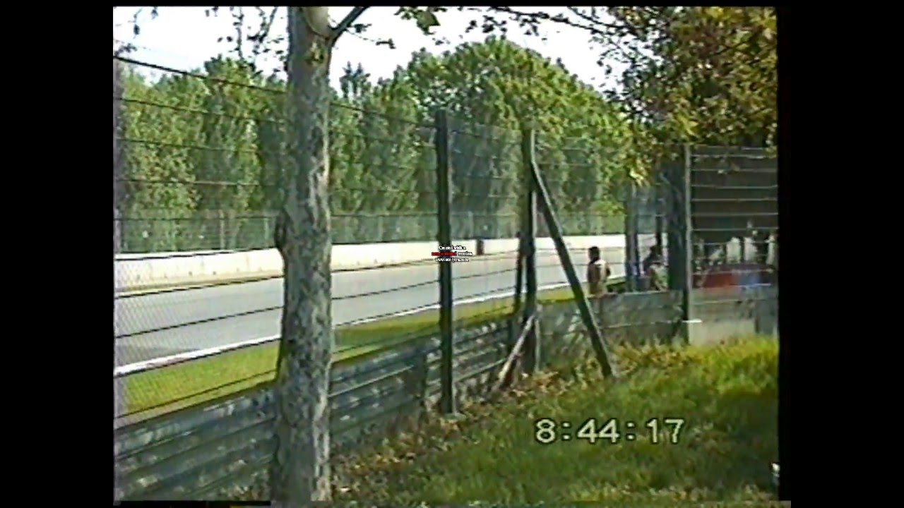 Sounds of 1994 Formula 1, Tamburello-Imola 01.05.1994, Warm-up, 300+ km/h